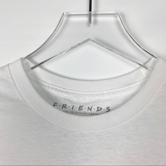 FRIENDS| TV Show Cropped Tee M New Monica Ross - Picture 4 of 7
